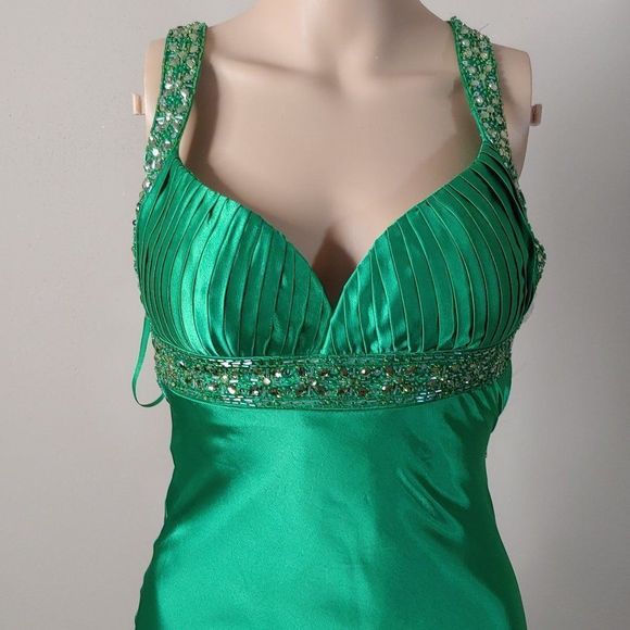 NWT Beautiful Sexy Long Gown by Christopher Henry - Picture 4 of 6